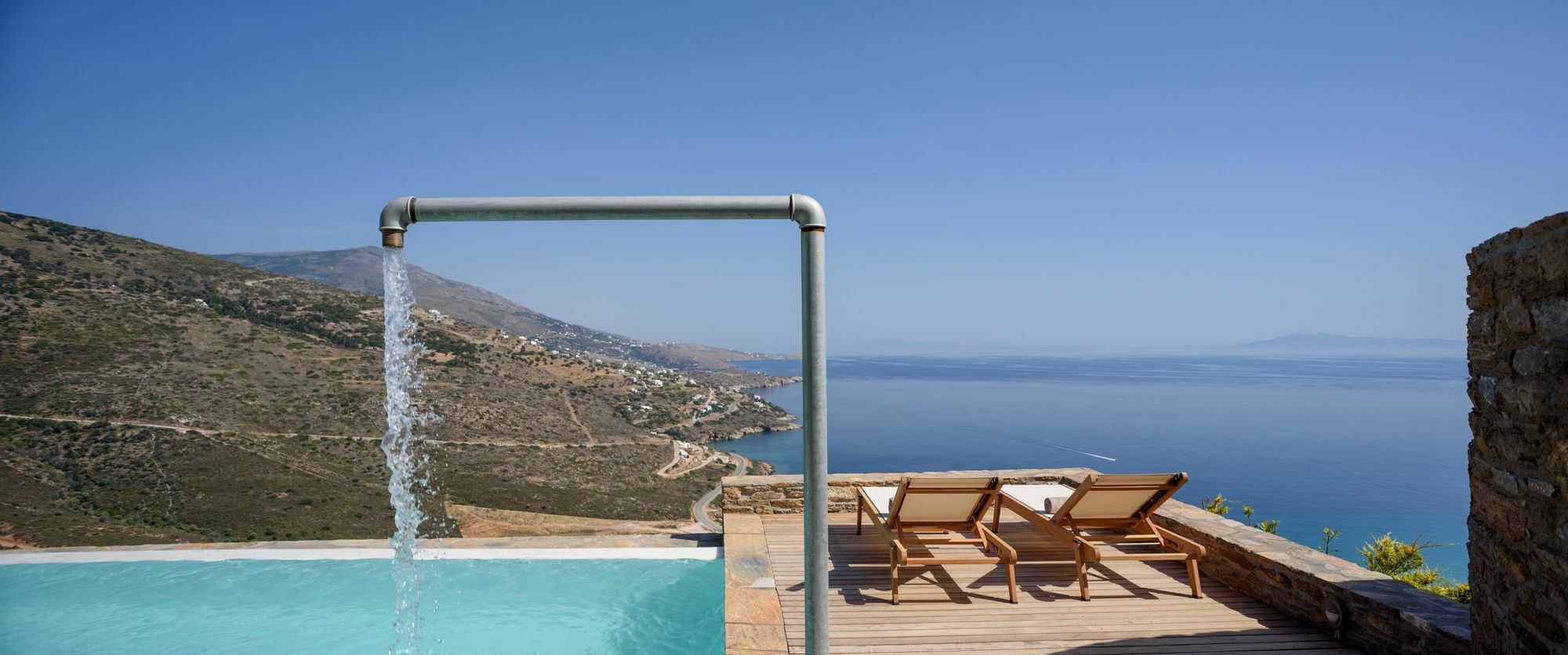 Andros Tessera Kipri  Exteriér fotografie